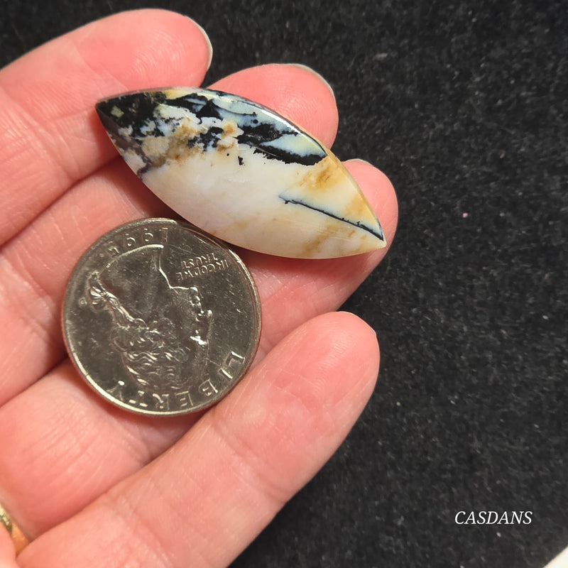 Dendritic Agate Cabochon