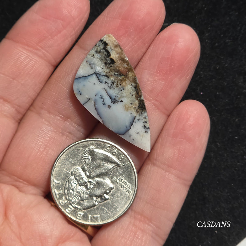 Dendritic Agate Cabochon