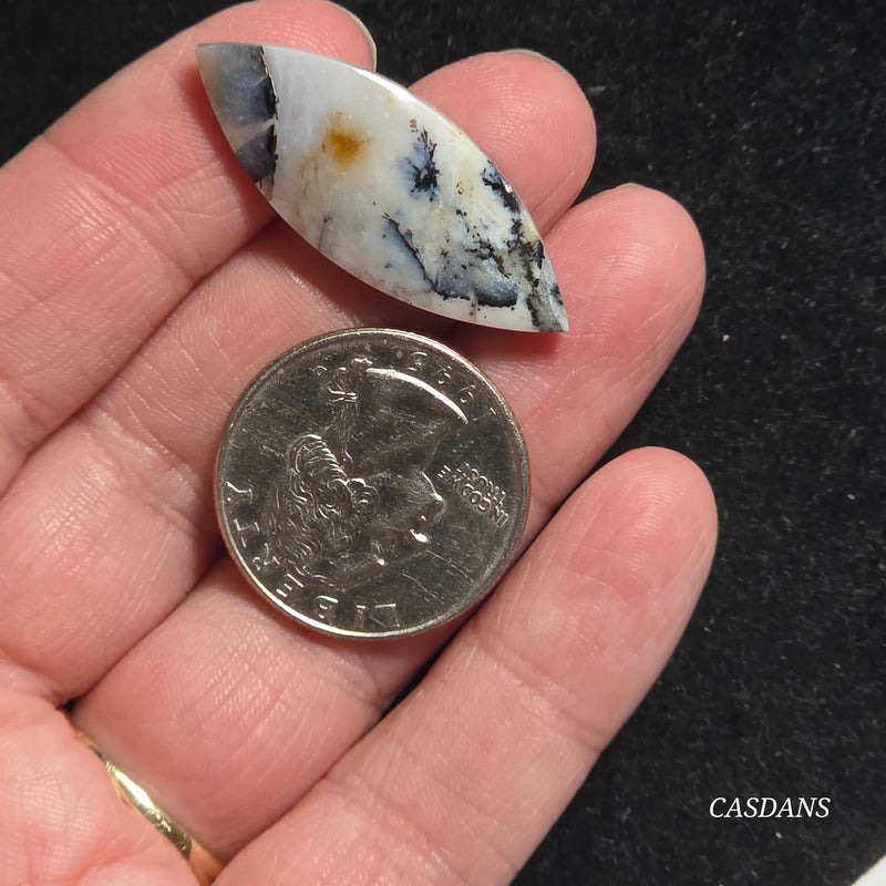 Dendritic Agate Cabochon