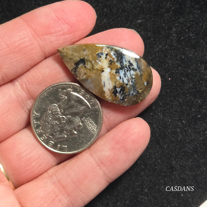 Dendritic Agate Cabochon