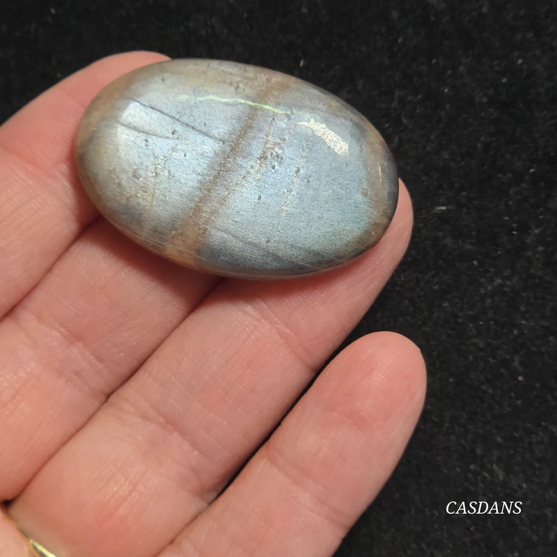 Black Moonstone Cabochon