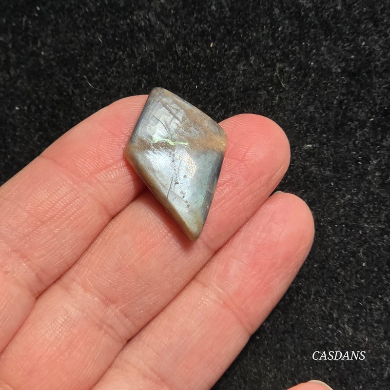 Black Moonstone Cabochon