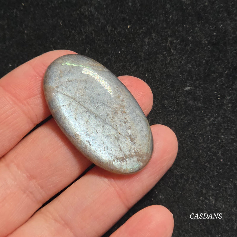 Black Moonstone Cabochon
