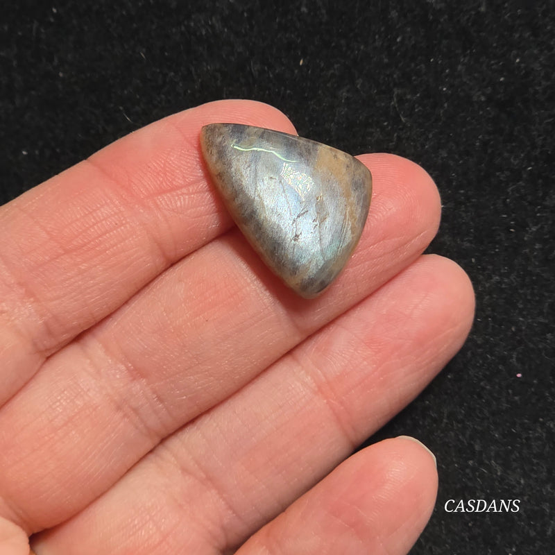 Black Moonstone Cabochon