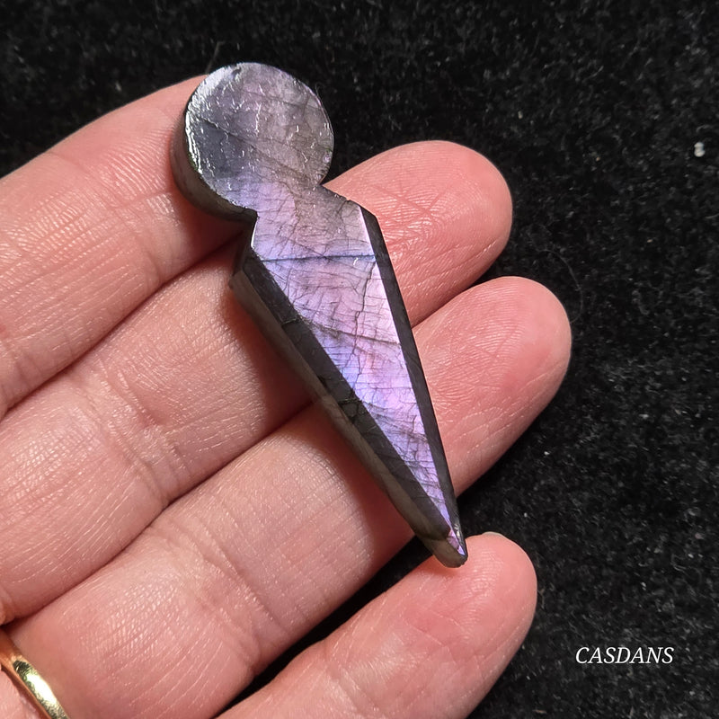Labradorite Kunai