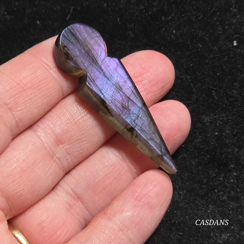 Labradorite Kunai