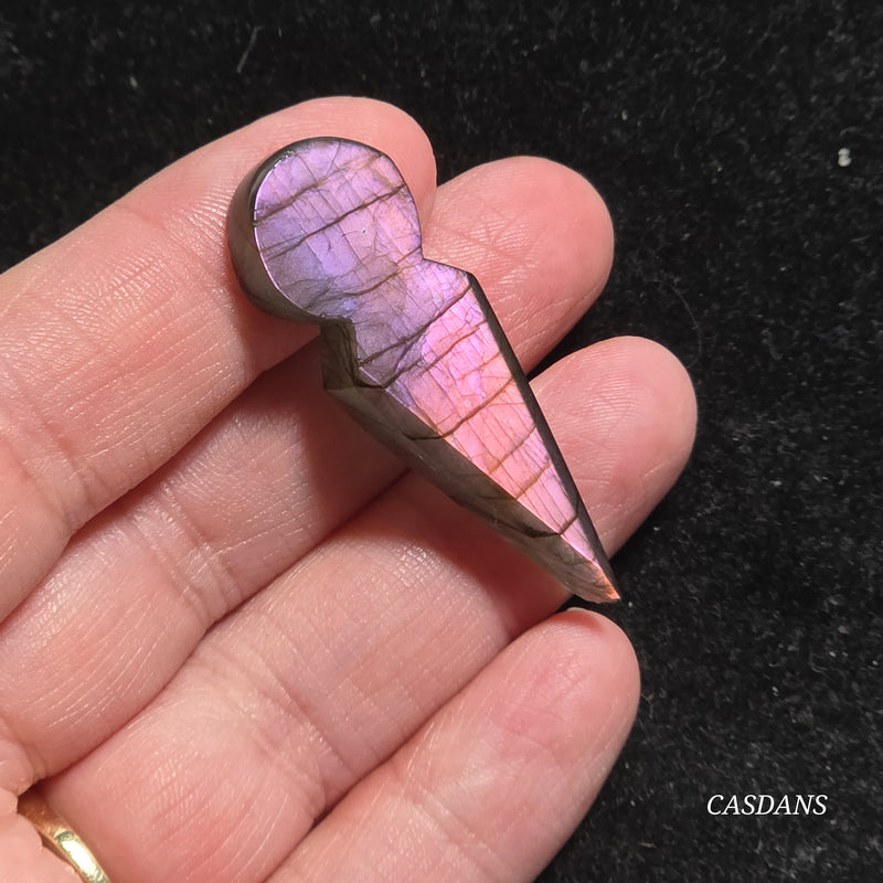 Labradorite Kunai