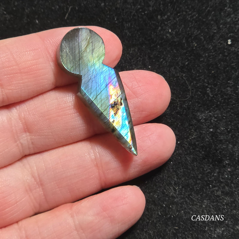 Labradorite Kunai