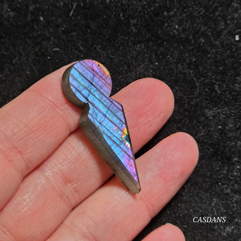 Labradorite Kunai