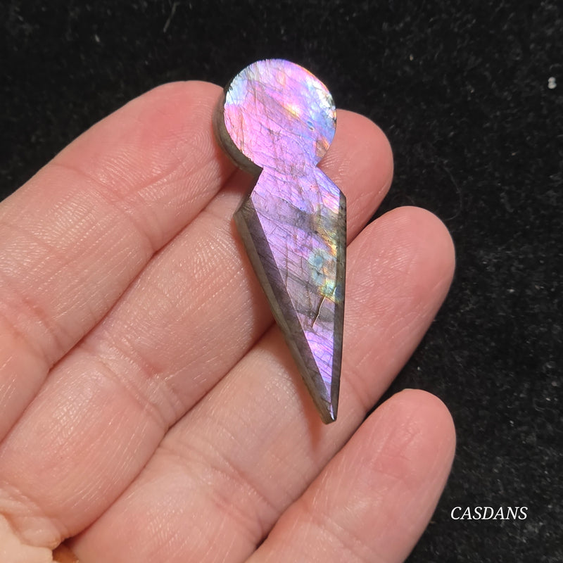 Labradorite Kunai
