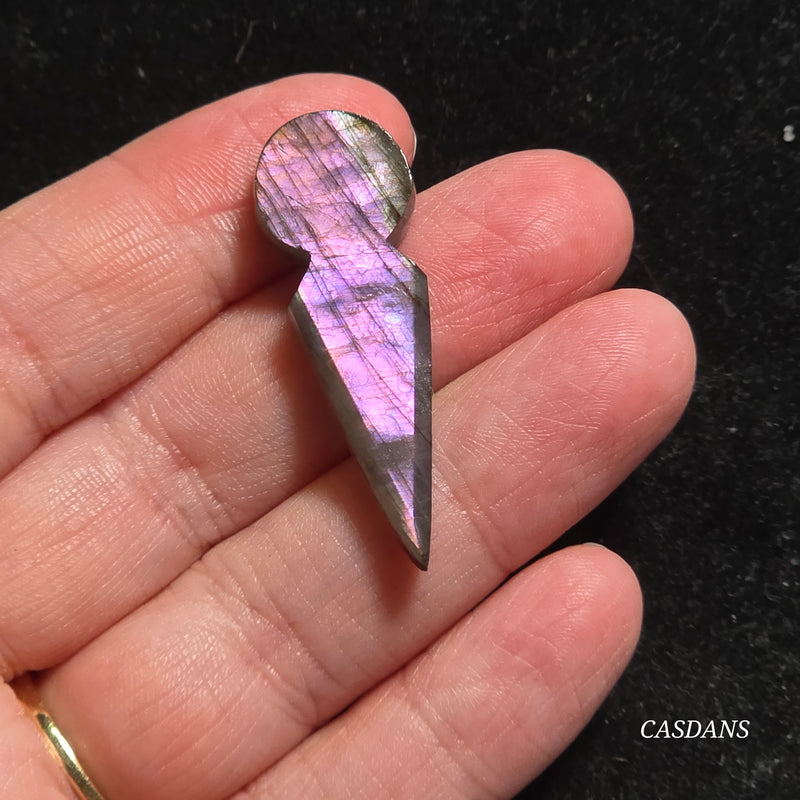 Labradorite Kunai