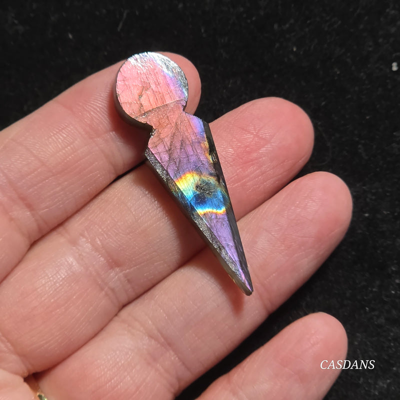 Labradorite Kunai