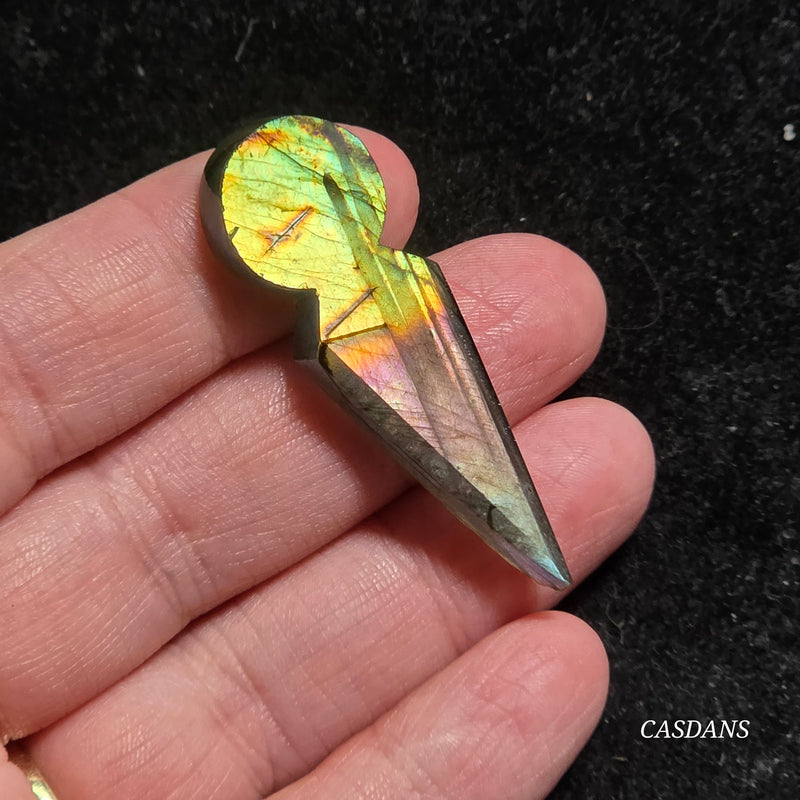 Labradorite Kunai