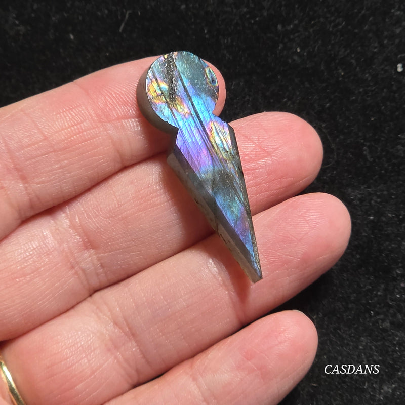 Labradorite Kunai