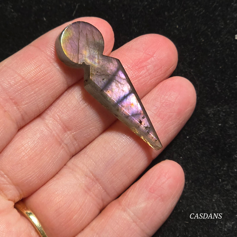 Labradorite Kunai
