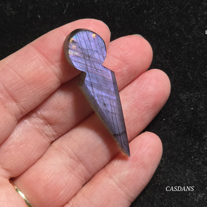 Labradorite Kunai