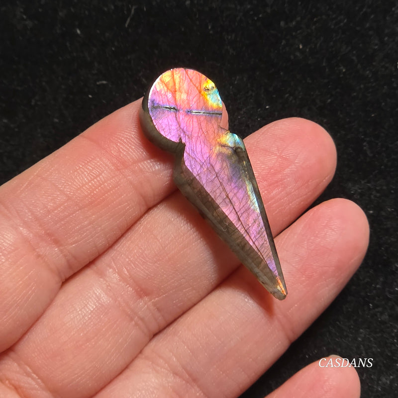 Labradorite Kunai