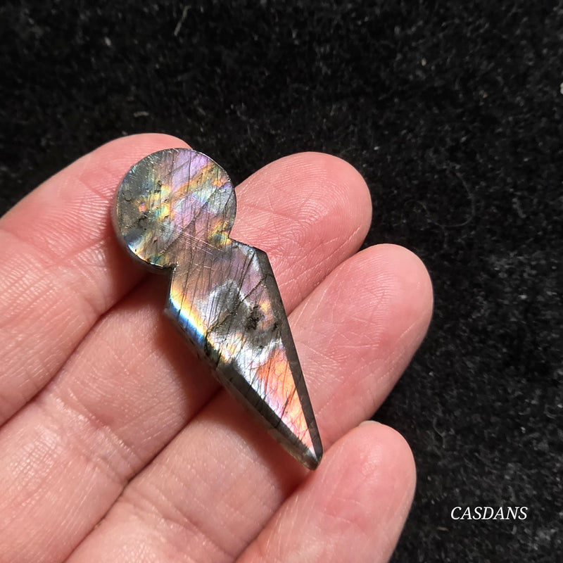 Labradorite Kunai