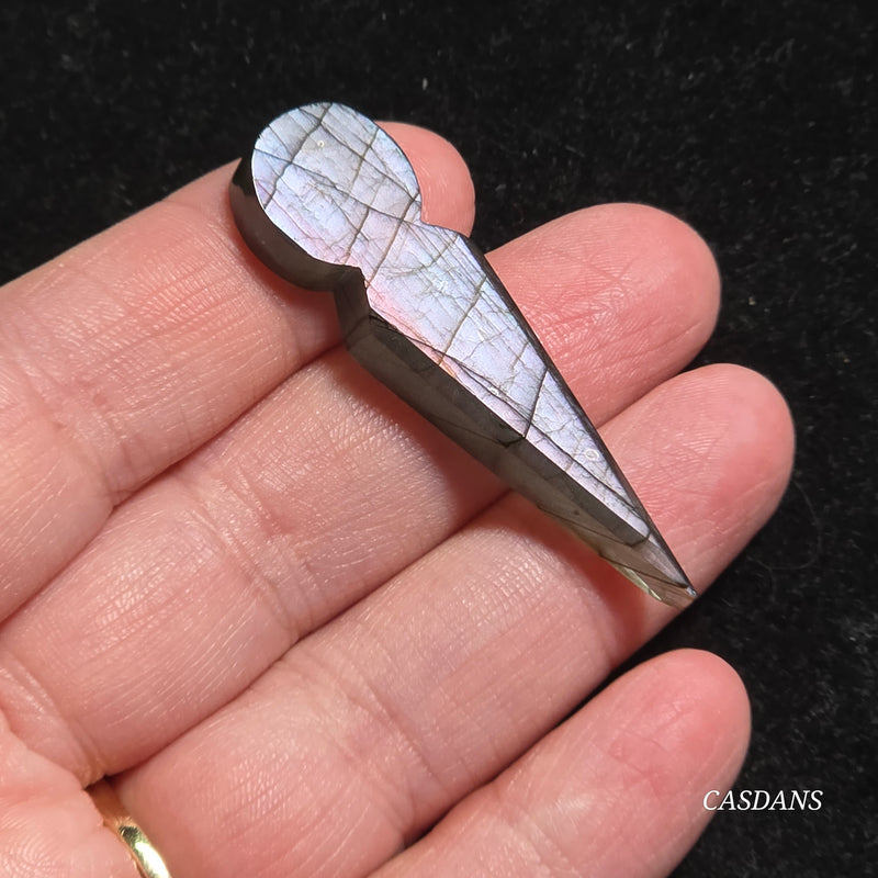 Labradorite Kunai