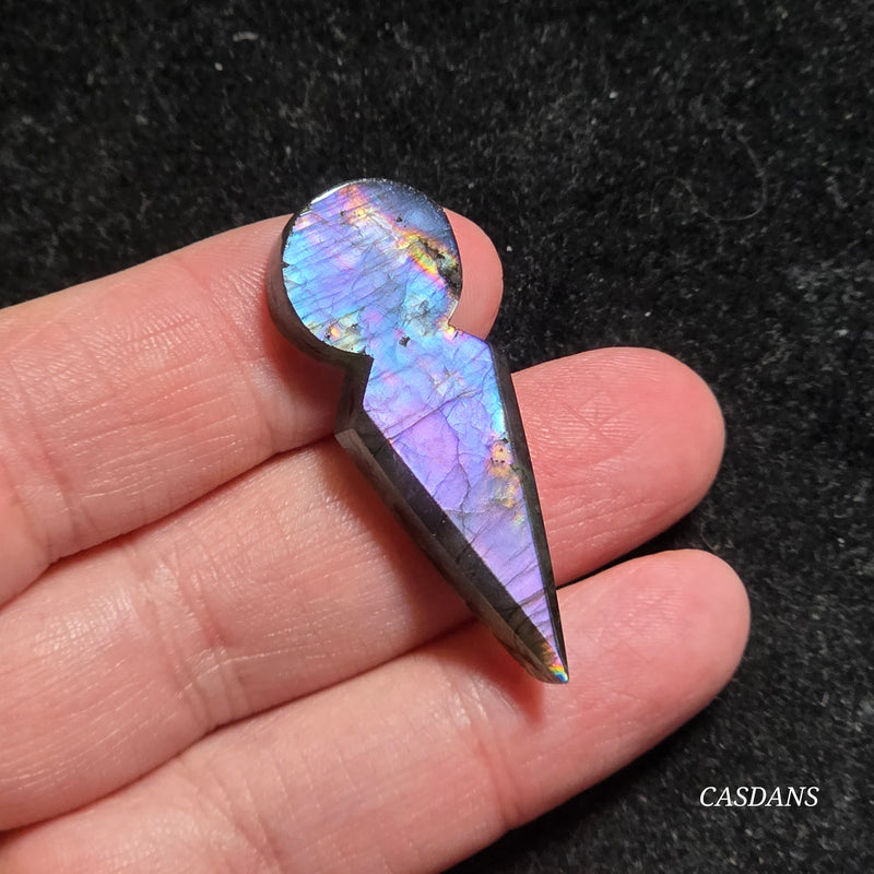 Labradorite Kunai