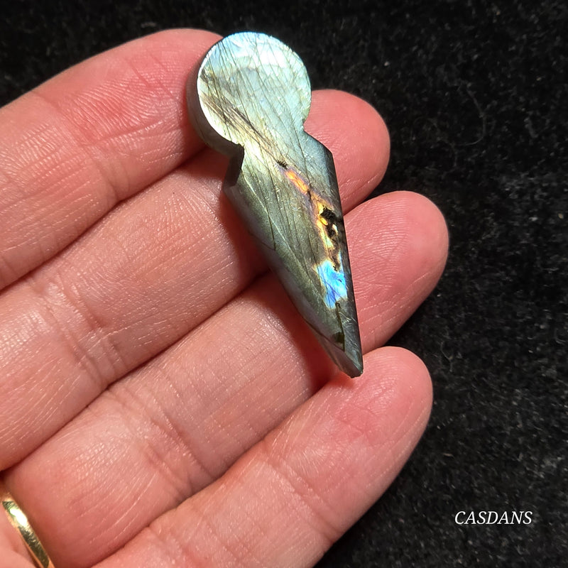 Labradorite Kunai
