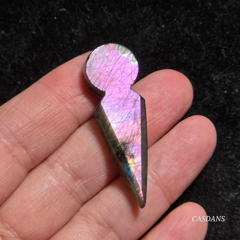 Labradorite Kunai