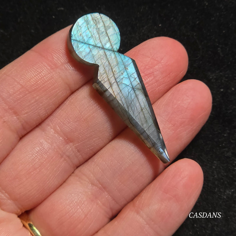 Labradorite Kunai