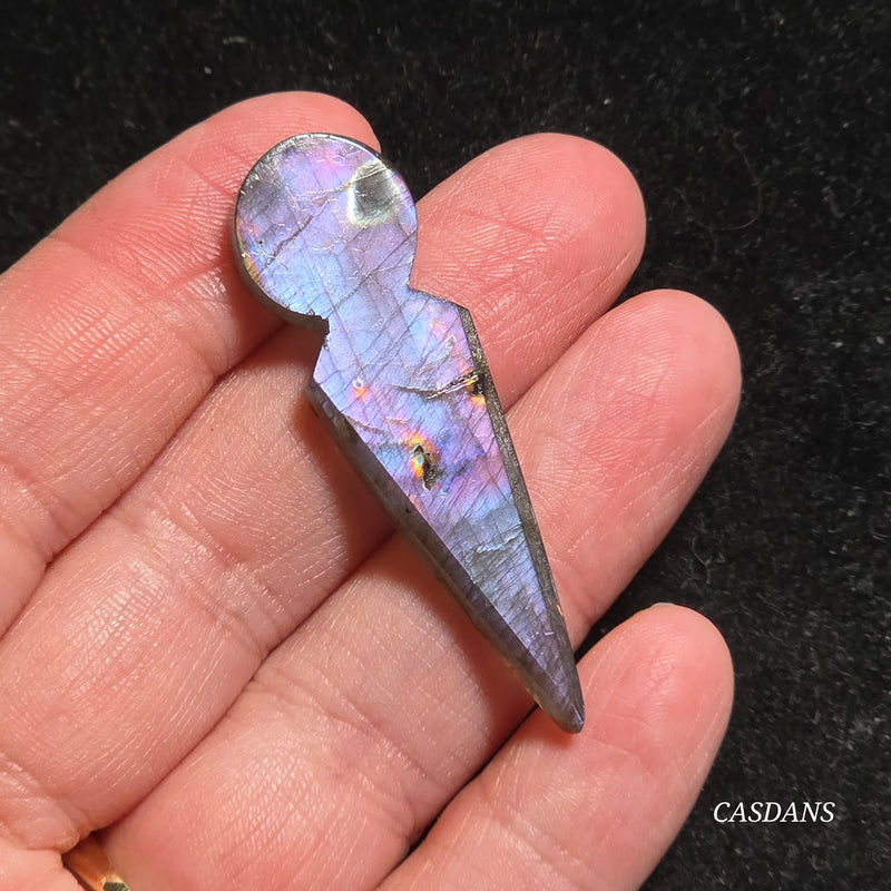 Labradorite Kunai