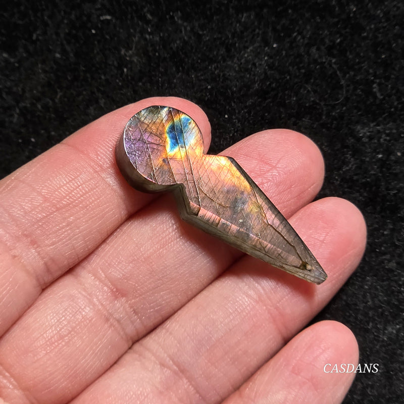 Labradorite Kunai