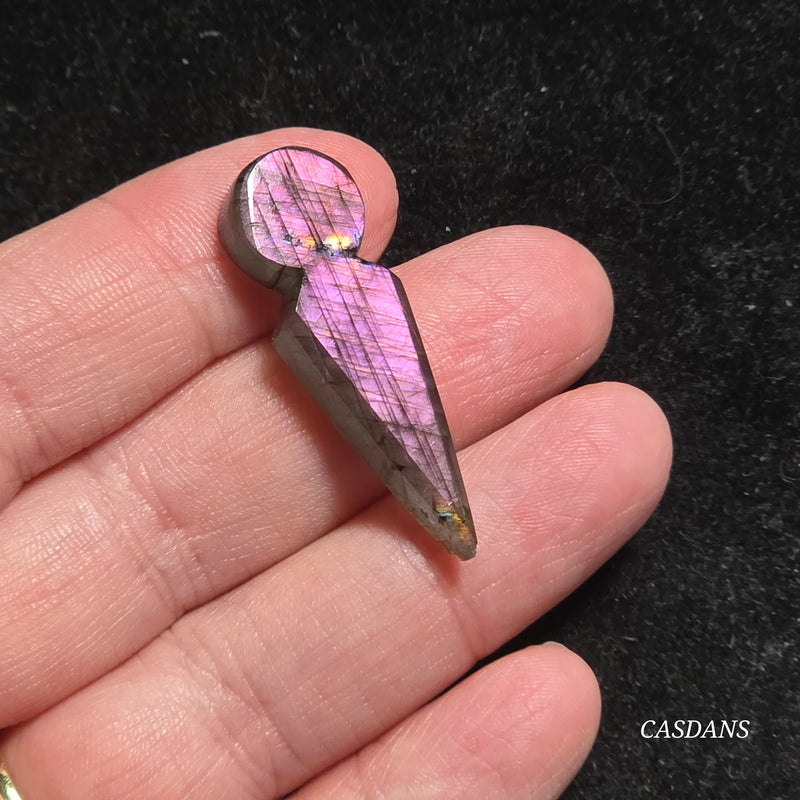 Labradorite Kunai