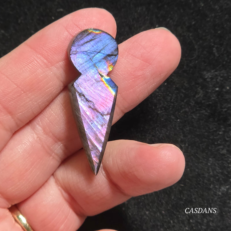 Labradorite Kunai