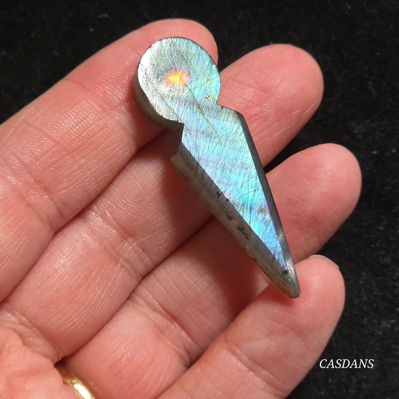 Labradorite Kunai