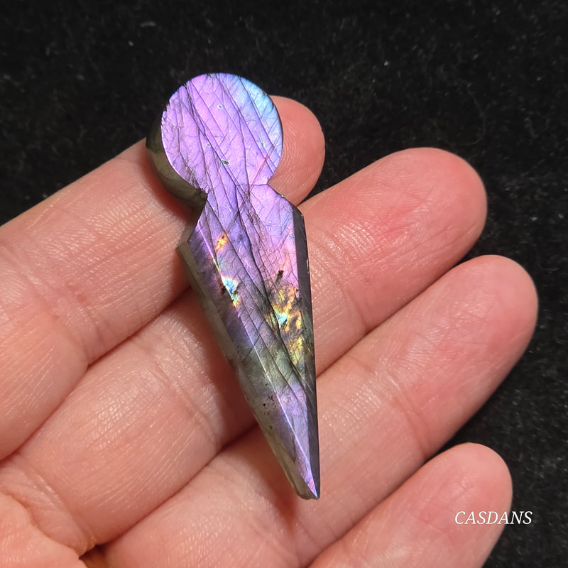 Labradorite Kunai