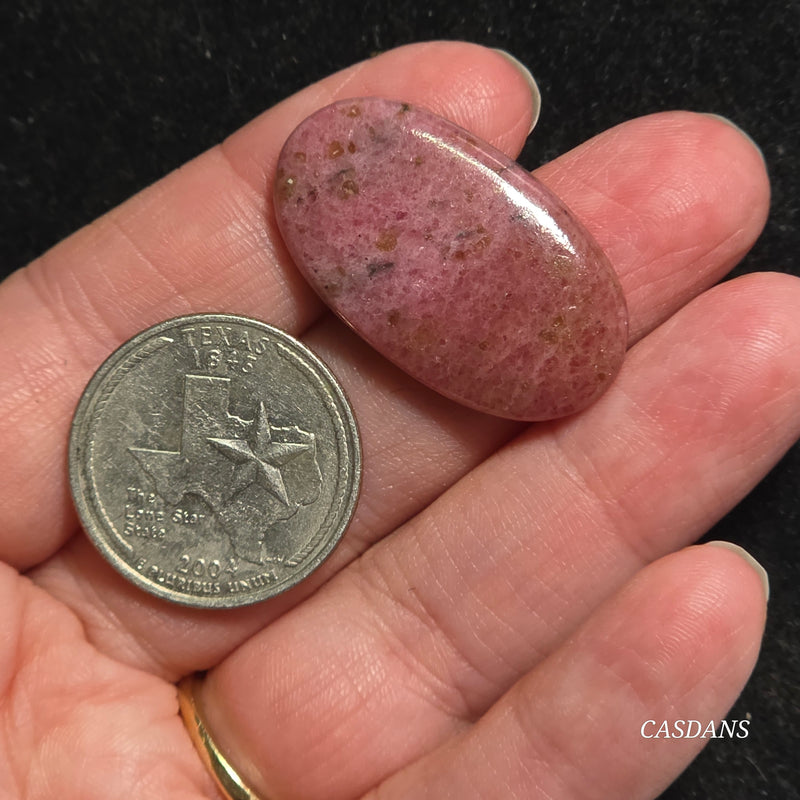 Rhodonite Cabochon