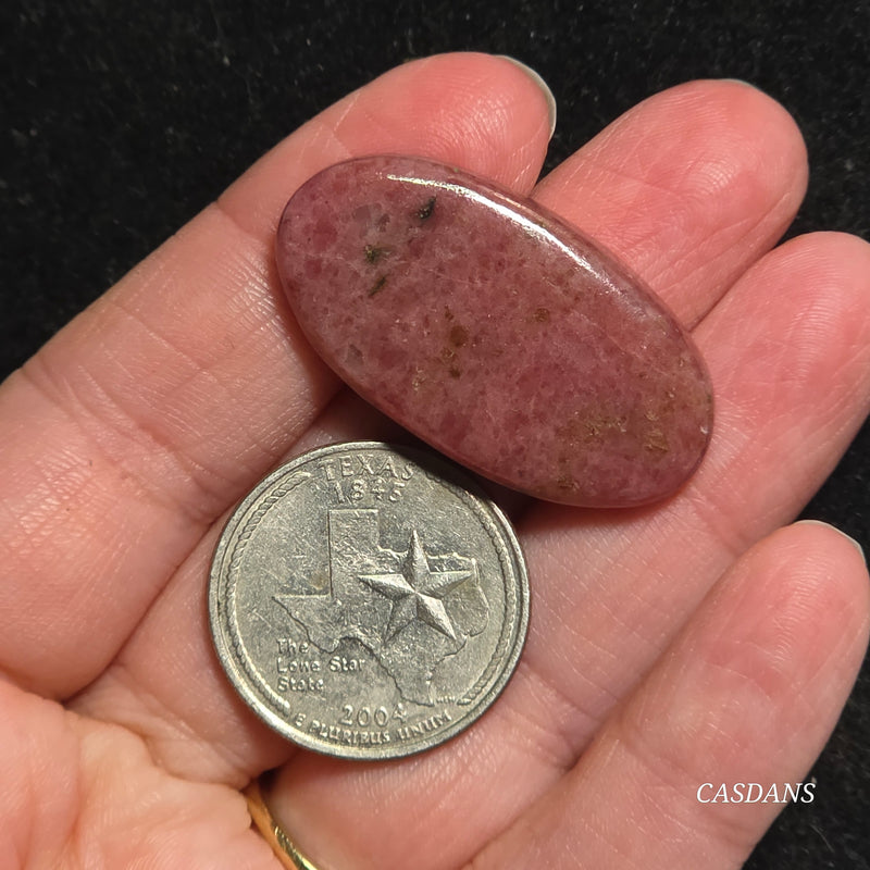 Rhodonite Cabochon