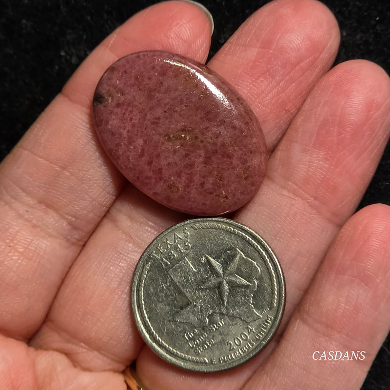Rhodonite Cabochon