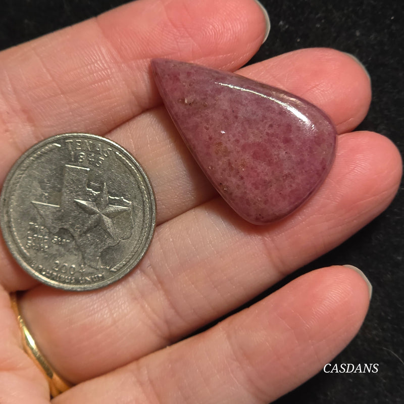 Rhodonite Cabochon