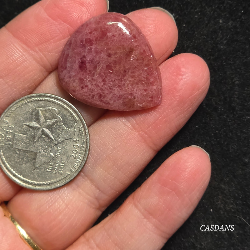 Rhodonite Cabochon