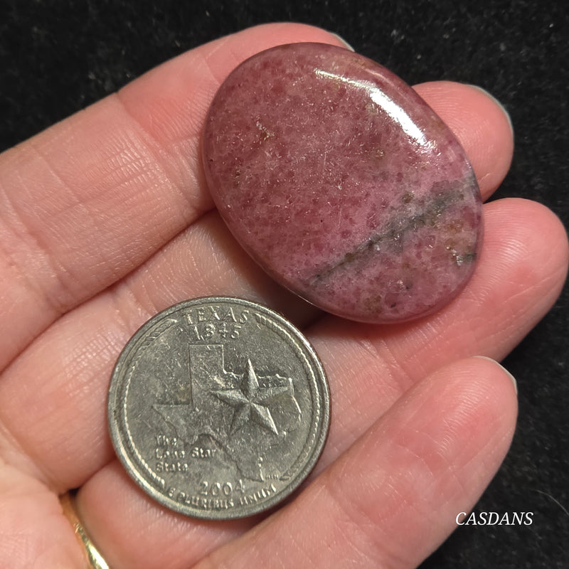 Rhodonite Cabochon