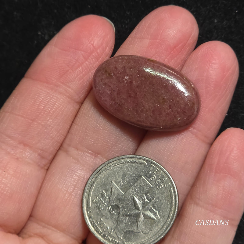 Rhodonite Cabochon