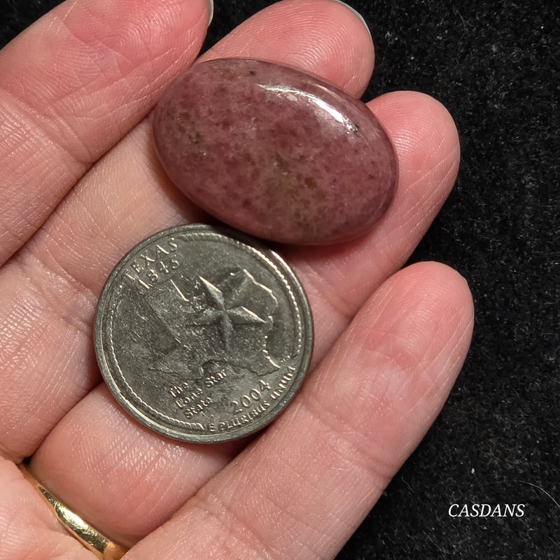 Rhodonite Cabochon