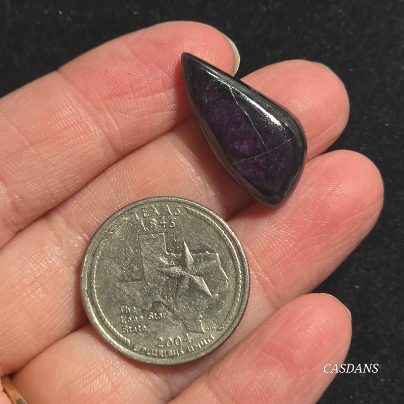 Purpurite Cabochon