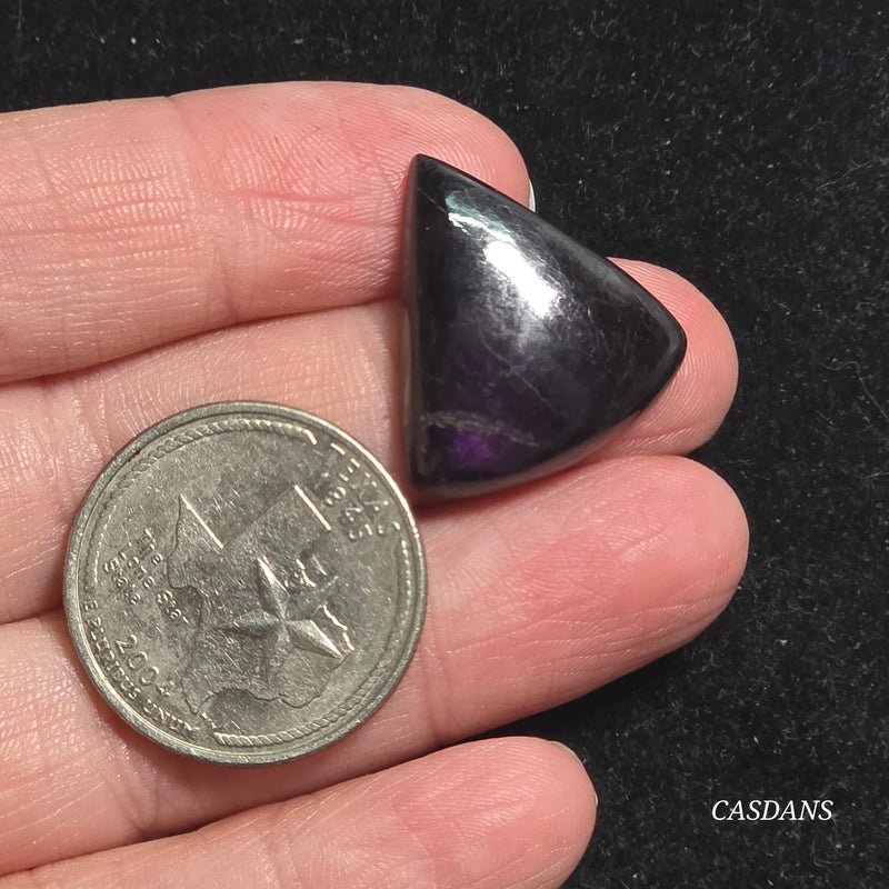 Purpurite Cabochon