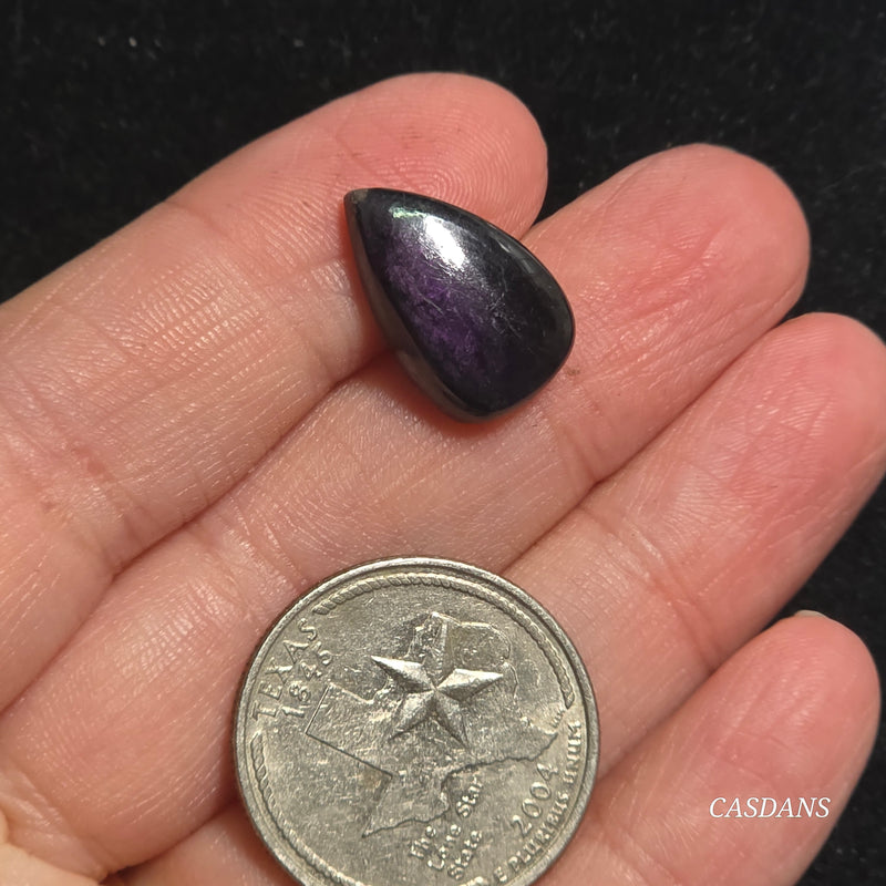 Purpurite Cabochon