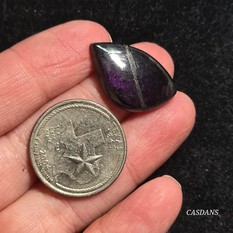 Purpurite Cabochon