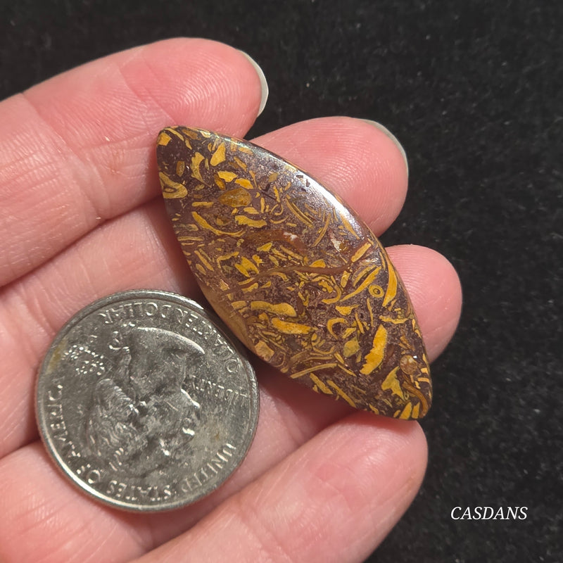 Miriam Stone / Calligraphy Stone Cabochon
