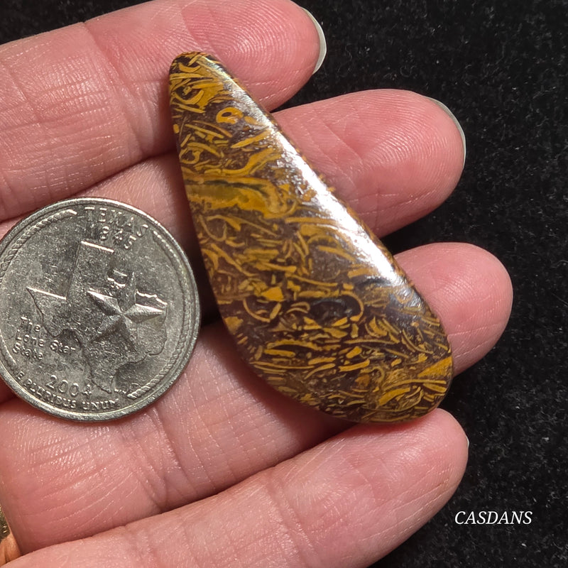 Miriam Stone / Calligraphy Stone Cabochon