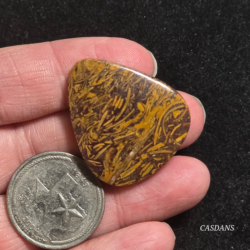 Miriam Stone / Calligraphy Stone Cabochon