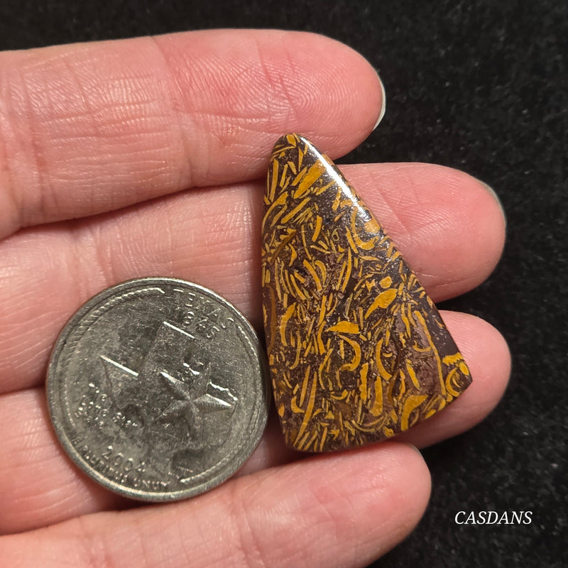 Miriam Stone / Calligraphy Stone Cabochon