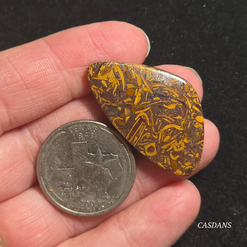 Miriam Stone / Calligraphy Stone Cabochon